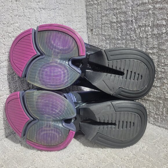 Nike Air Zoom SuperRep 2 Women's Size 9.5 Black Running Sneakers CU5925-010 - Picture 6 of 12